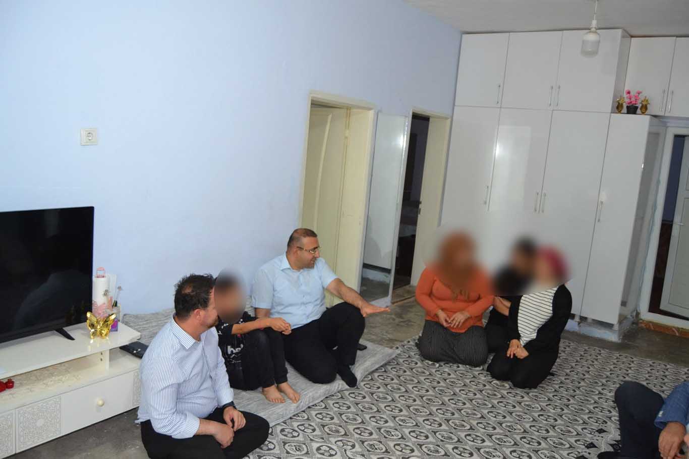 Bismil Kaymakamı Recep Hasar'dan Özel Durumları Olan Vatandaşlara Ziyaret 8