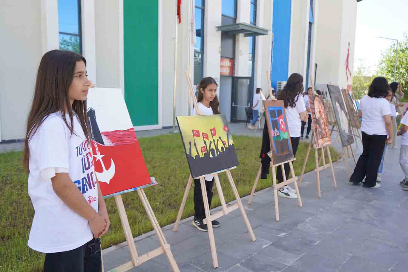Bismil’de 19 Mayıs Gençlik Ve Spor Bayramı Etkinliği 1