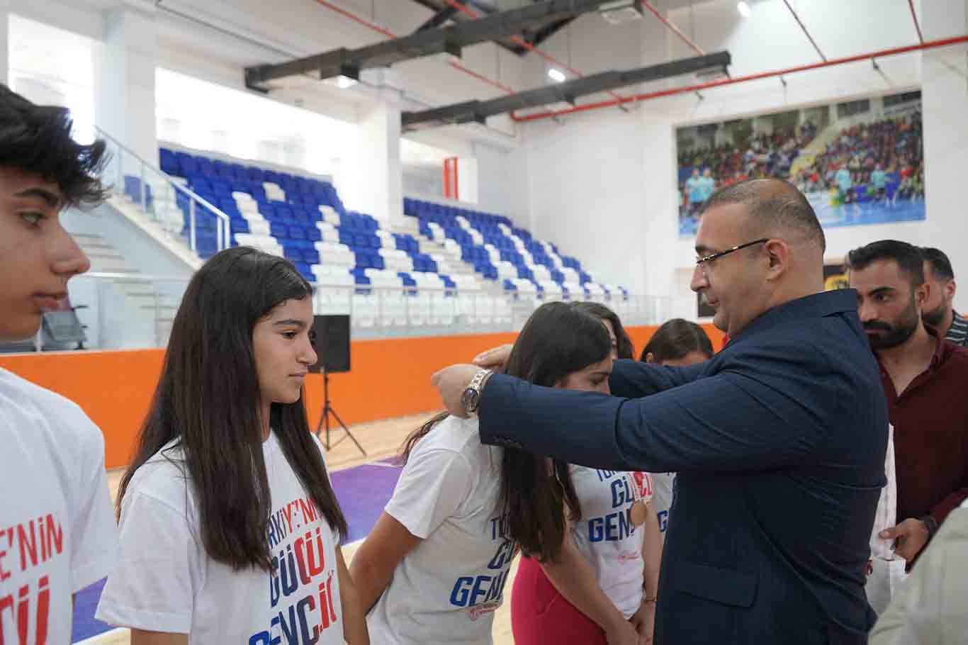 Bismil’de 19 Mayıs Gençlik Ve Spor Bayramı Etkinliği 9