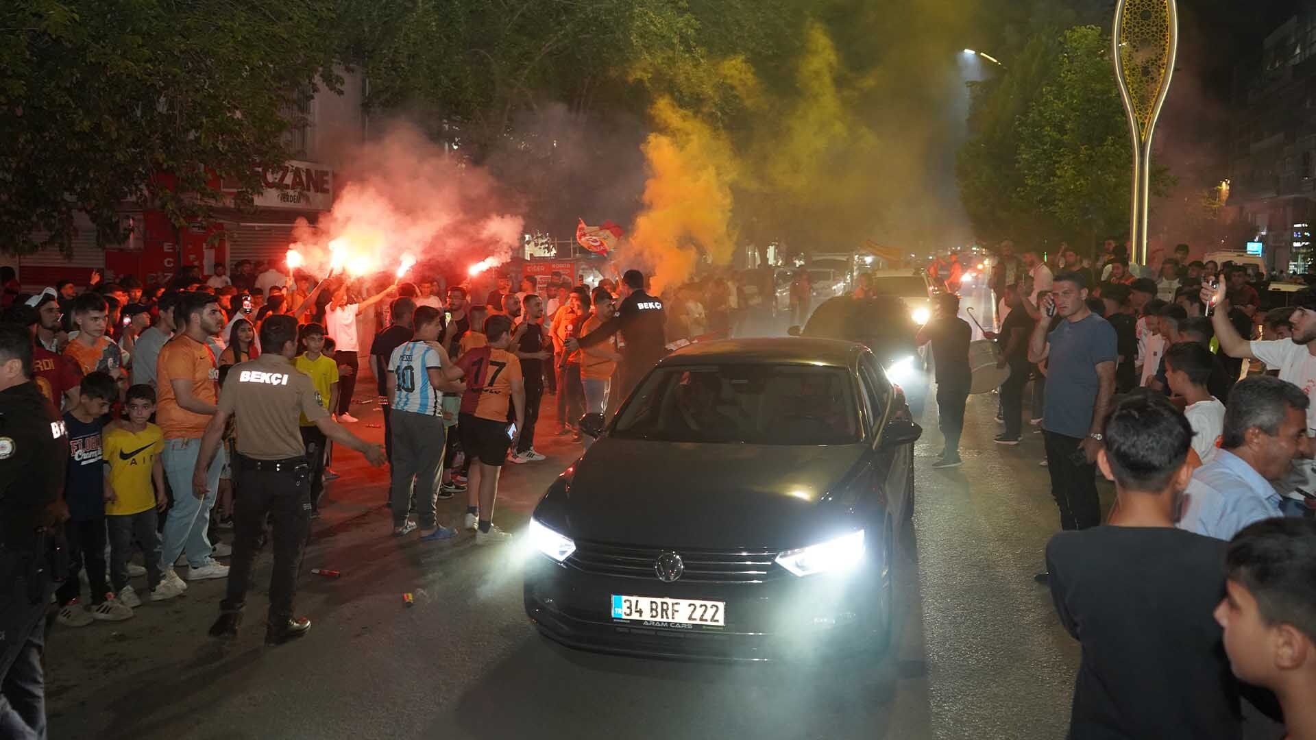 Bismil’de Galatasaray’ın 25’Inci Şampiyonluğu Kutlanıyor 1