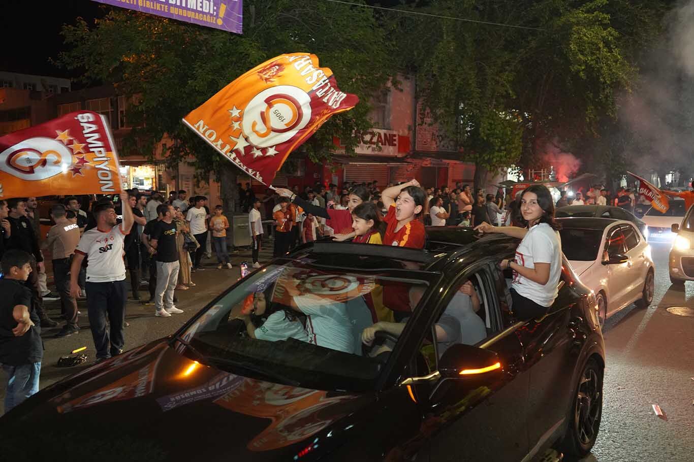 Bismil’de Galatasaray’ın 25’Inci Şampiyonluğu Kutlanıyor 14
