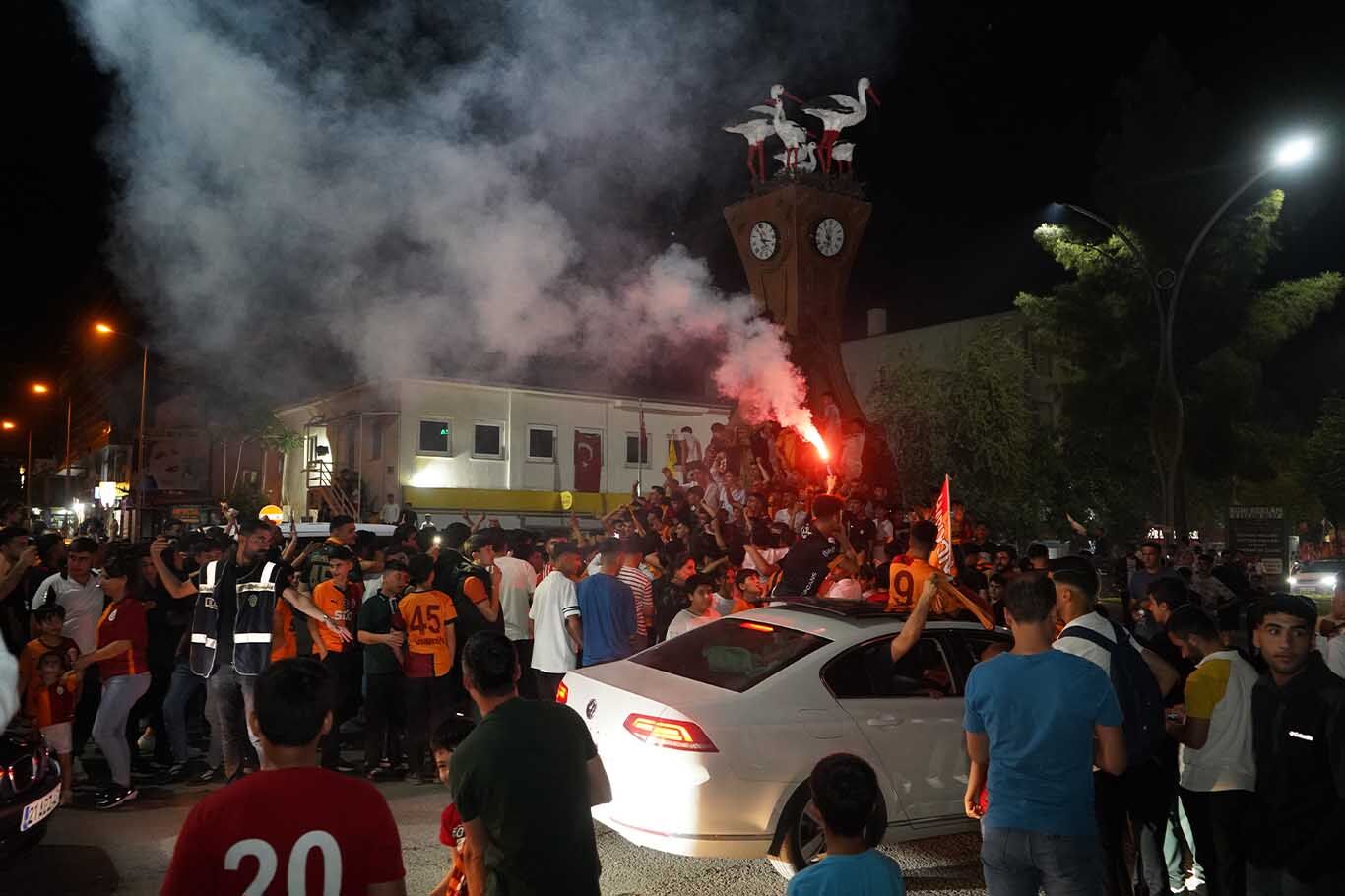 Bismil’de Galatasaray’ın 25’Inci Şampiyonluğu Kutlanıyor 18
