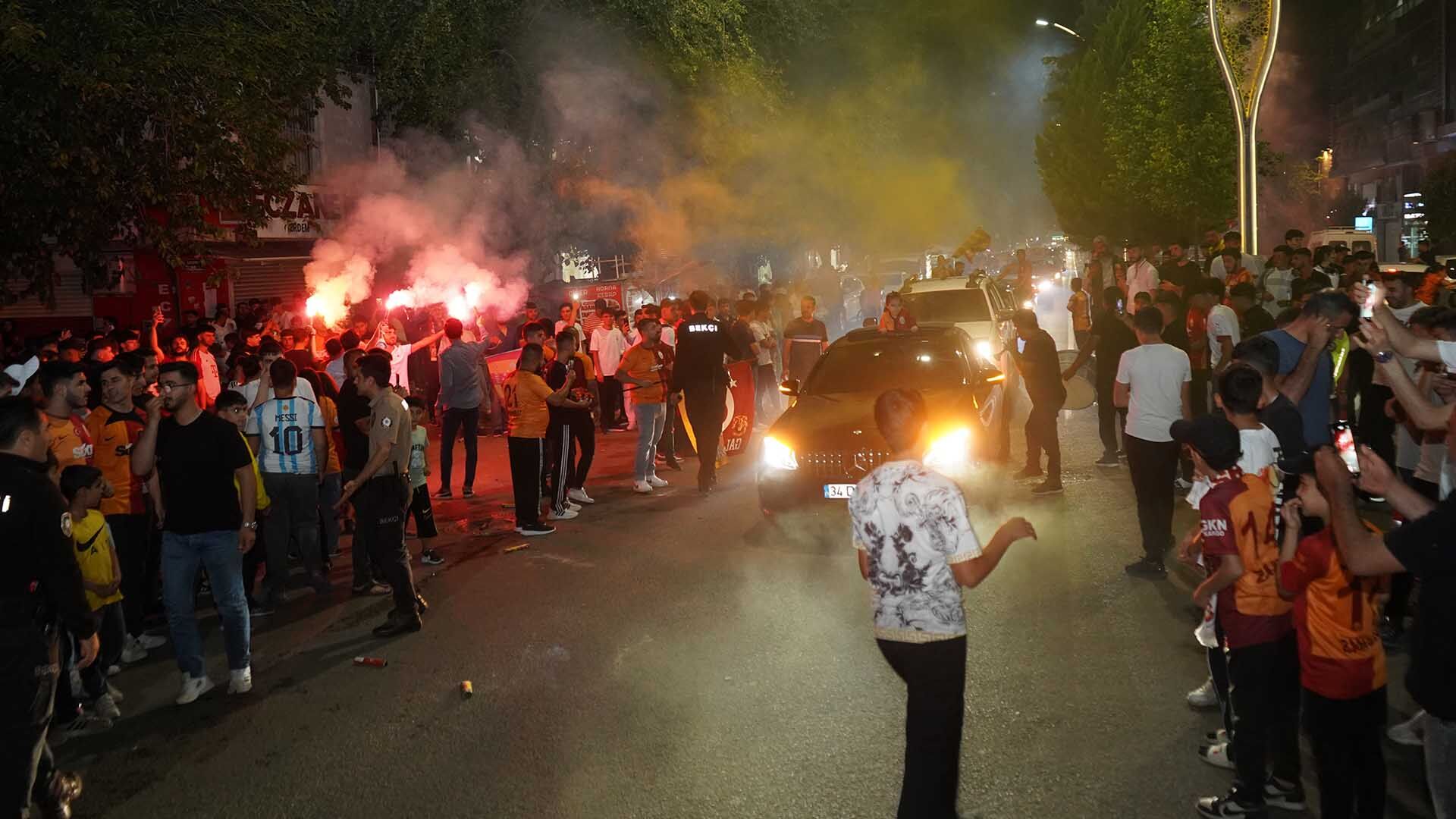 Bismil’de Galatasaray’ın 25’Inci Şampiyonluğu Kutlanıyor 2