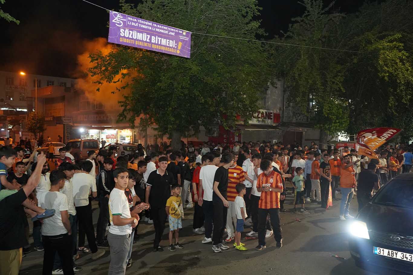 Bismil’de Galatasaray’ın 25’Inci Şampiyonluğu Kutlanıyor 6