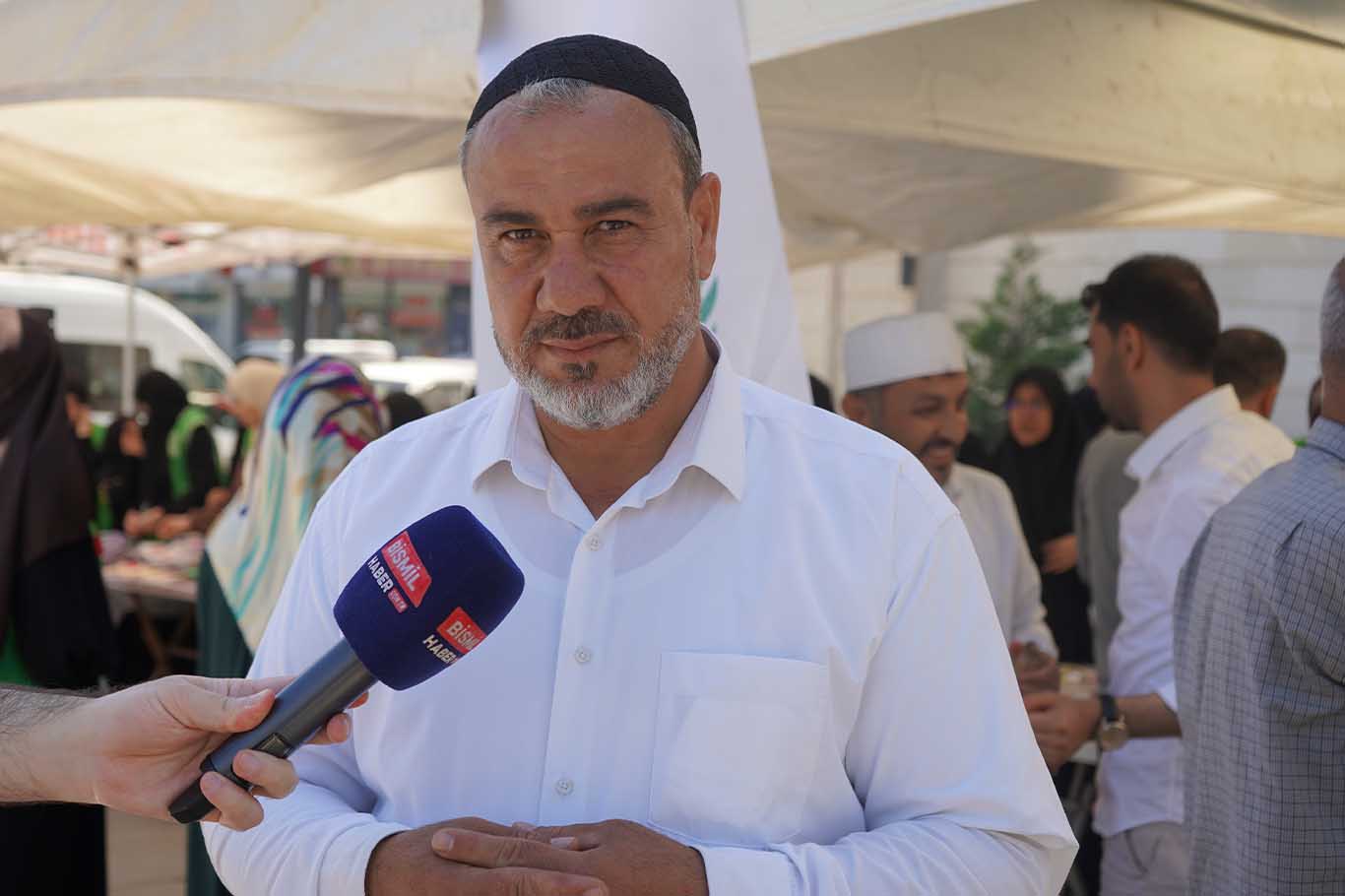 Bismil'de Gazze Yararına Düzenlenen Kermese Yoğun Ilgi 2