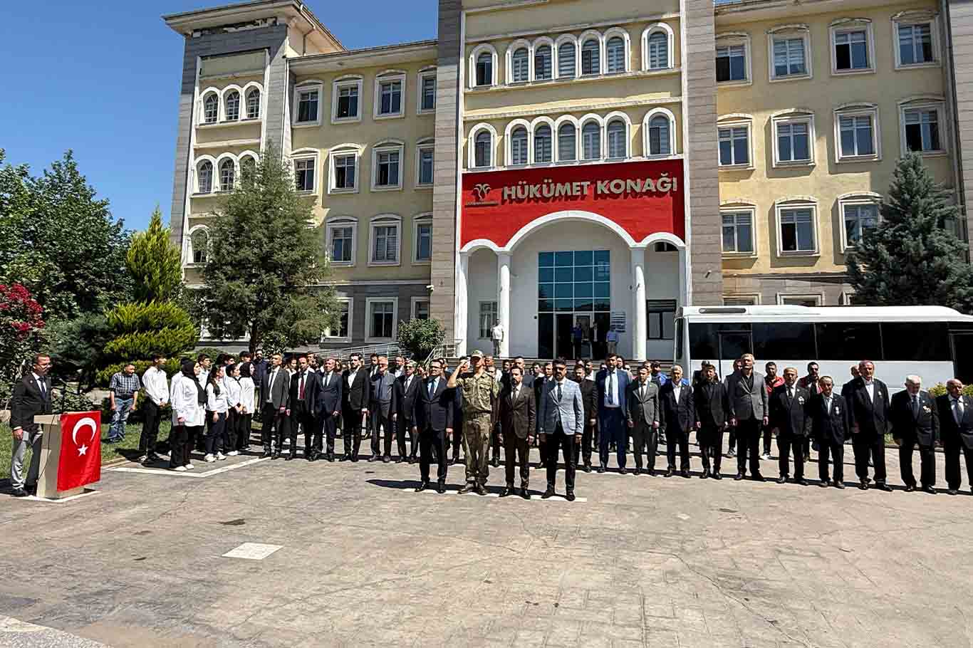 Bismil’de Gençlik Haftası Kapsamında Kortej Yürüyüşü Yapıldı 10