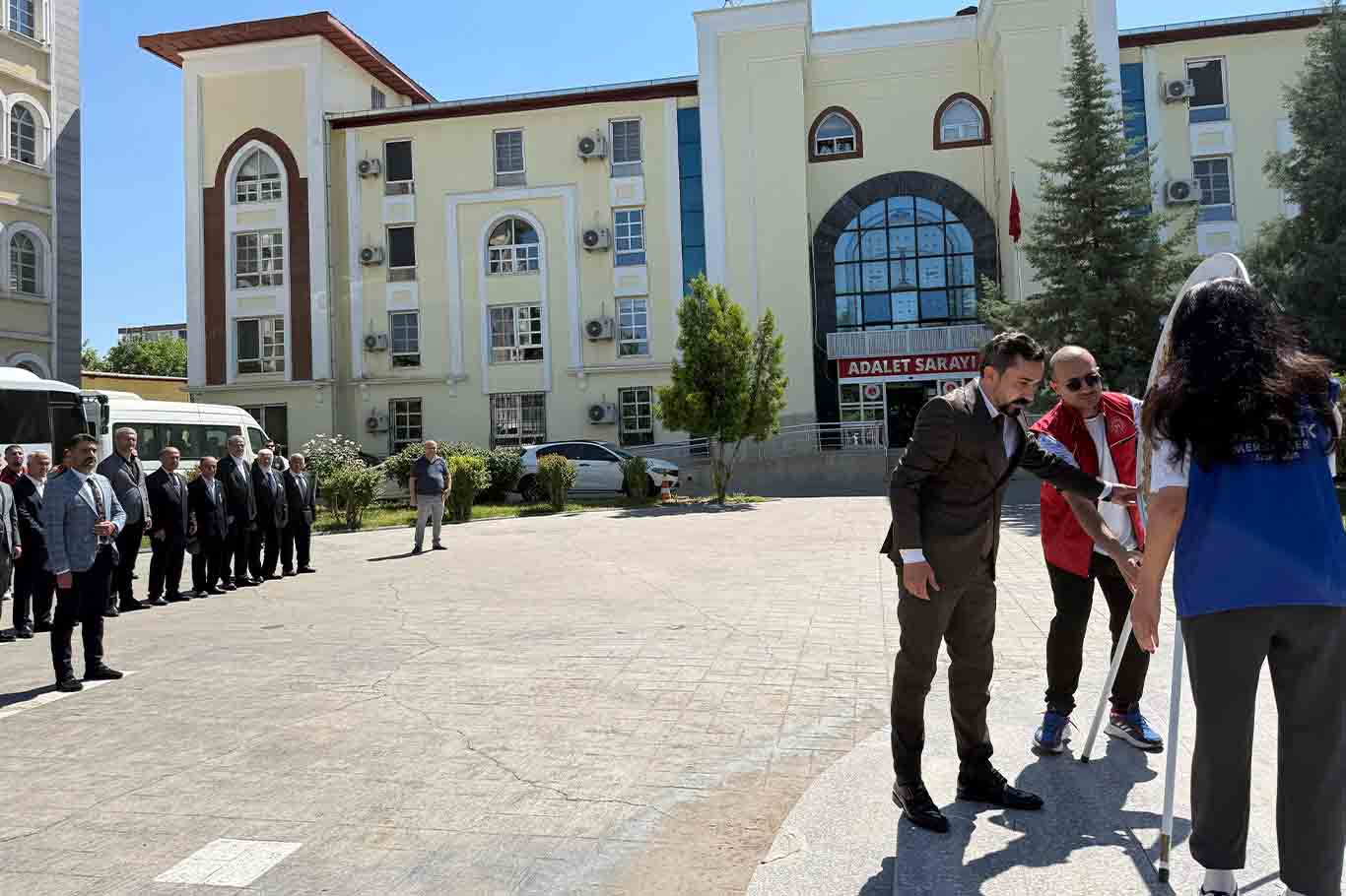 Bismil’de Gençlik Haftası Kapsamında Kortej Yürüyüşü Yapıldı 12