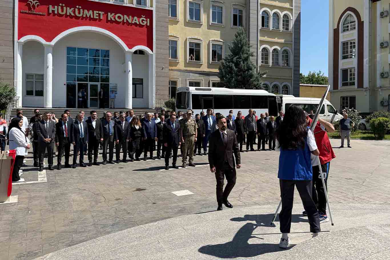 Bismil’de Gençlik Haftası Kapsamında Kortej Yürüyüşü Yapıldı 14