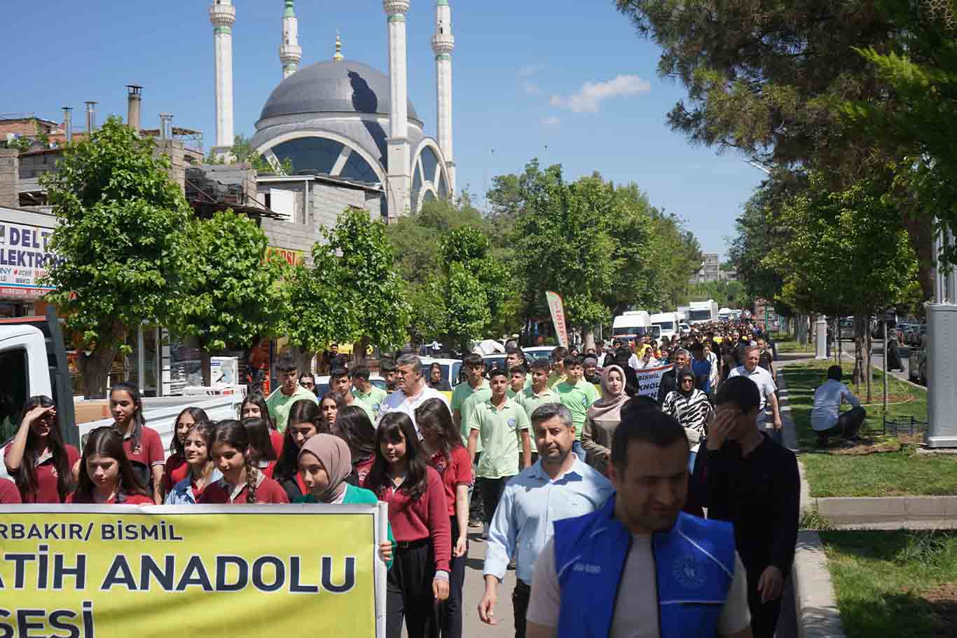 Bismil’de Gençlik Haftası Kapsamında Kortej Yürüyüşü Yapıldı 4