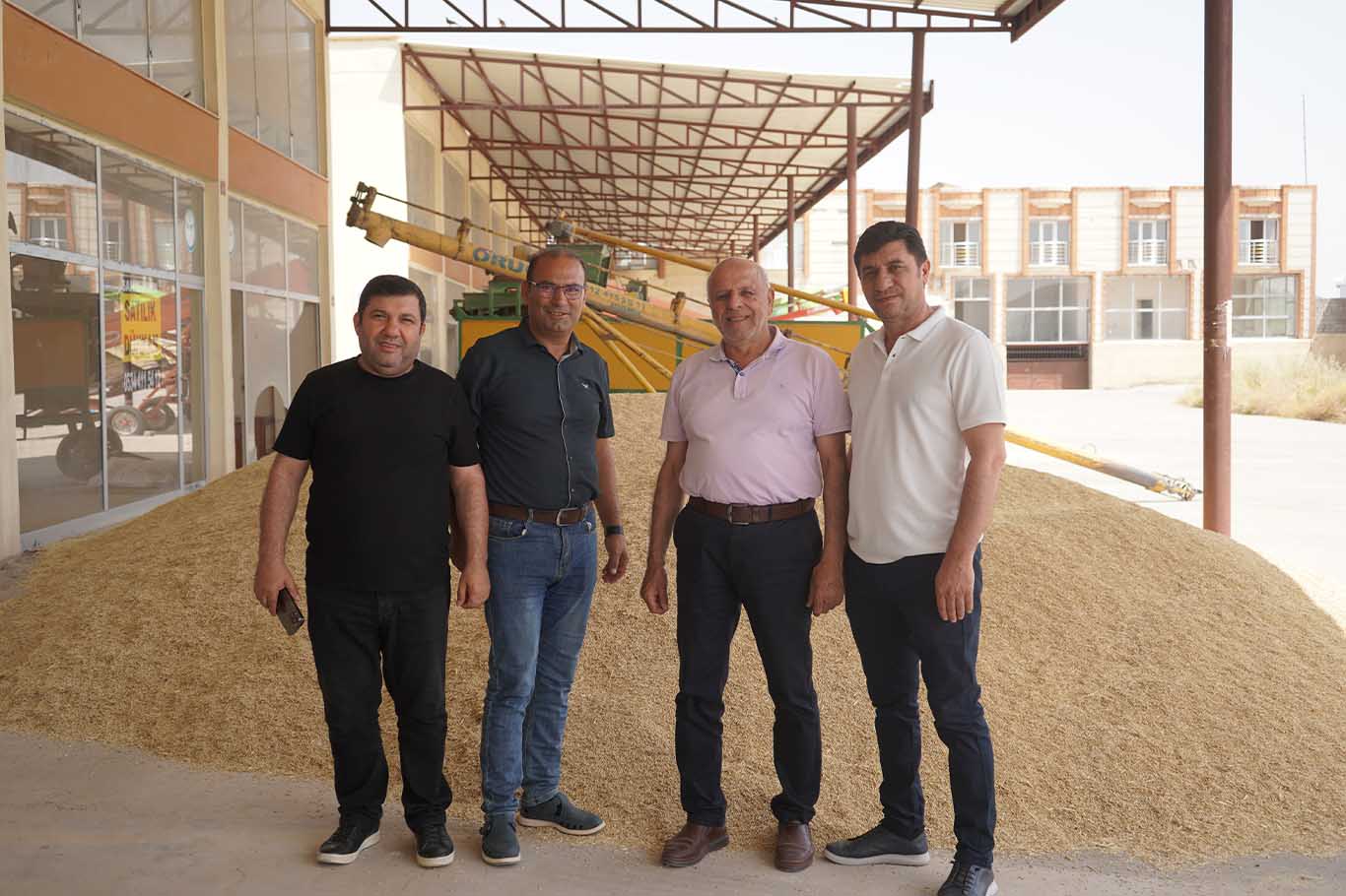 Bismil’de Ilk Arpa Ve Mercimek Ürünleri Buğday Pazarı’na Geldi 2