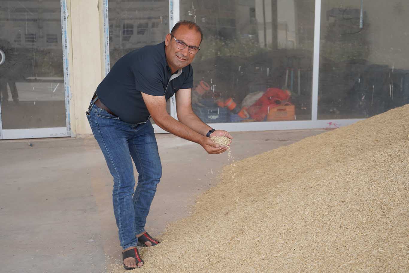 Bismil’de Ilk Arpa Ve Mercimek Ürünleri Buğday Pazarı’na Geldi 4