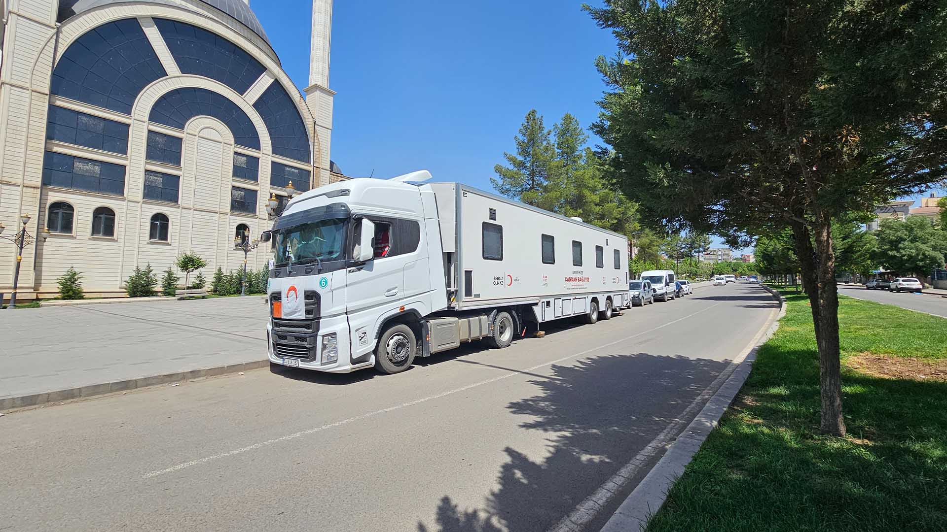 Bismil’de Kan Bağışı Kampanyası 2