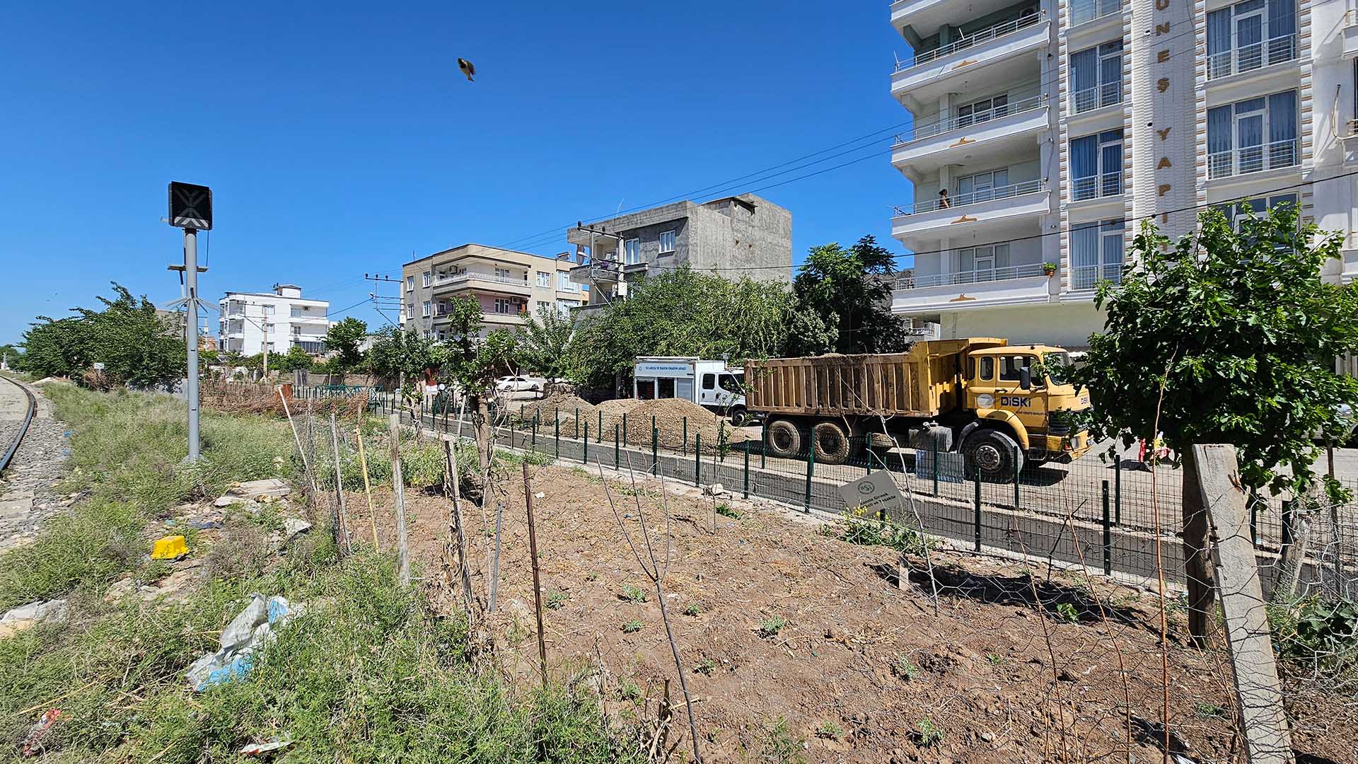 Bismil’de Patlayan Içme Suyu Hattına Müdahale Sürüyor 2