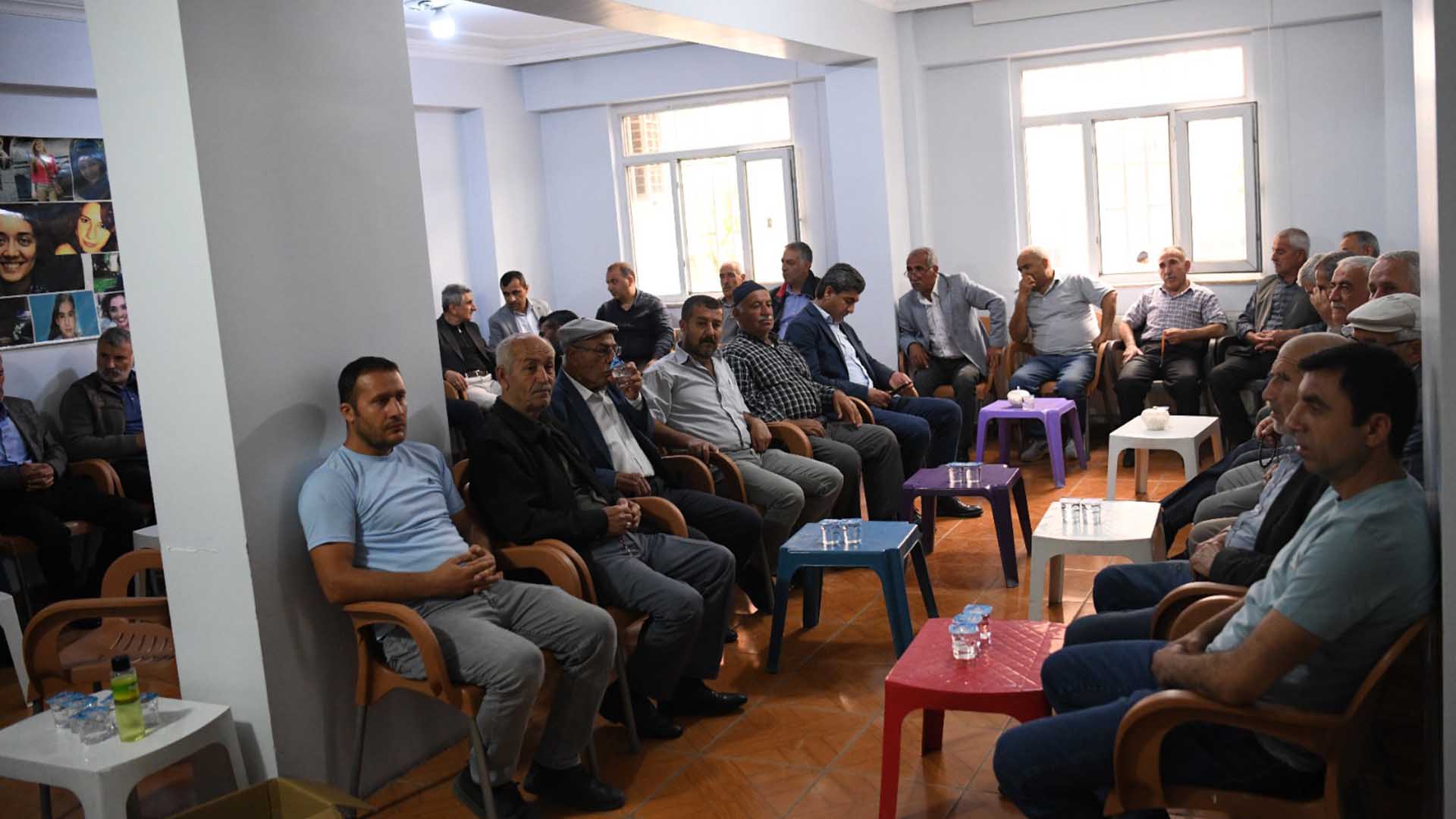 Bismil’de Sırrı Süreyya Önder Için Taziye Kuruldu 1