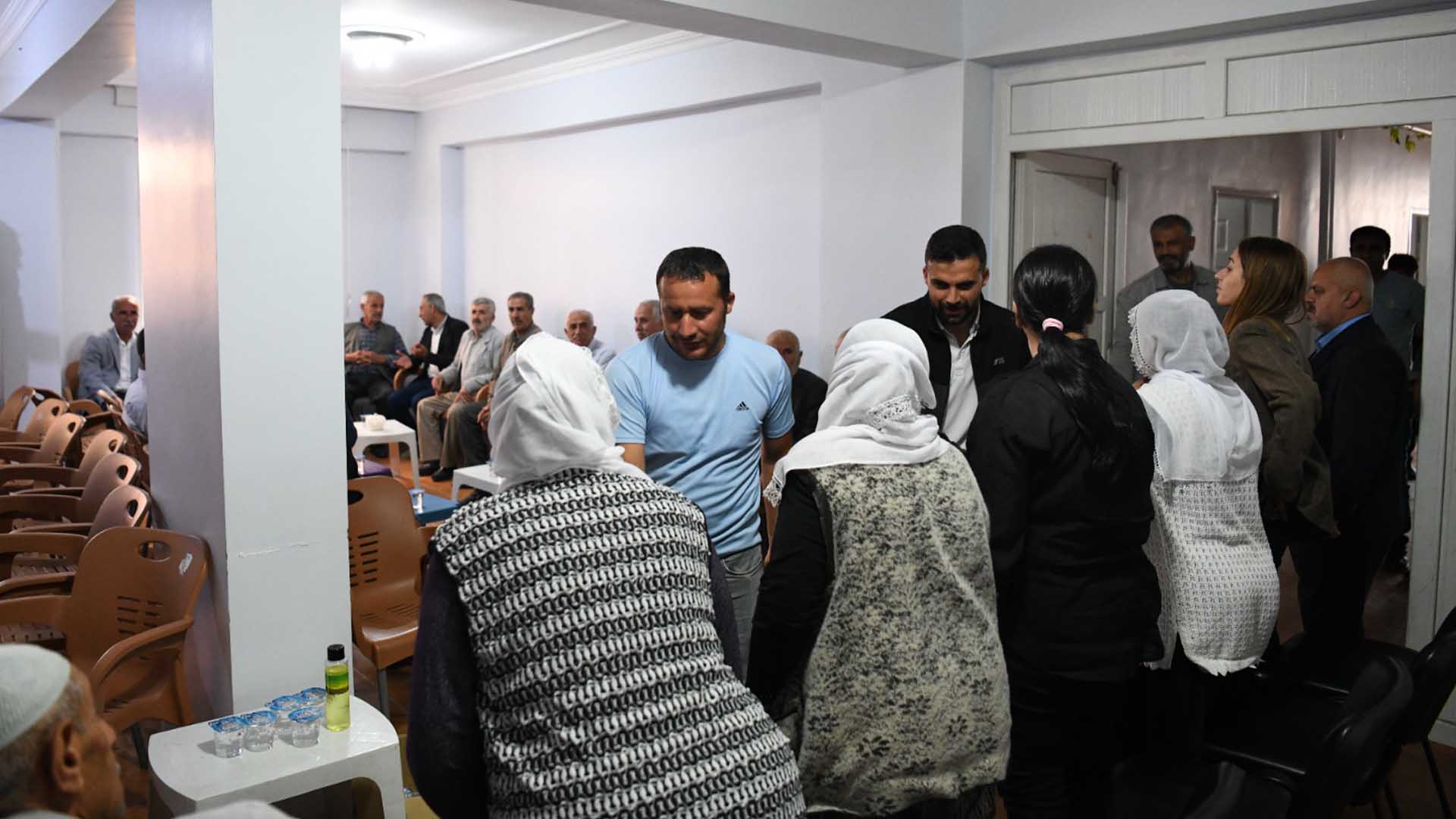 Bismil’de Sırrı Süreyya Önder Için Taziye Kuruldu 2