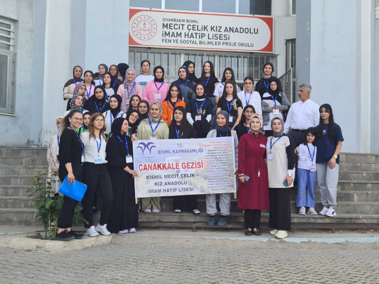 Bismil’den 100 Öğrenci Çanakkale’ye Gitti 1