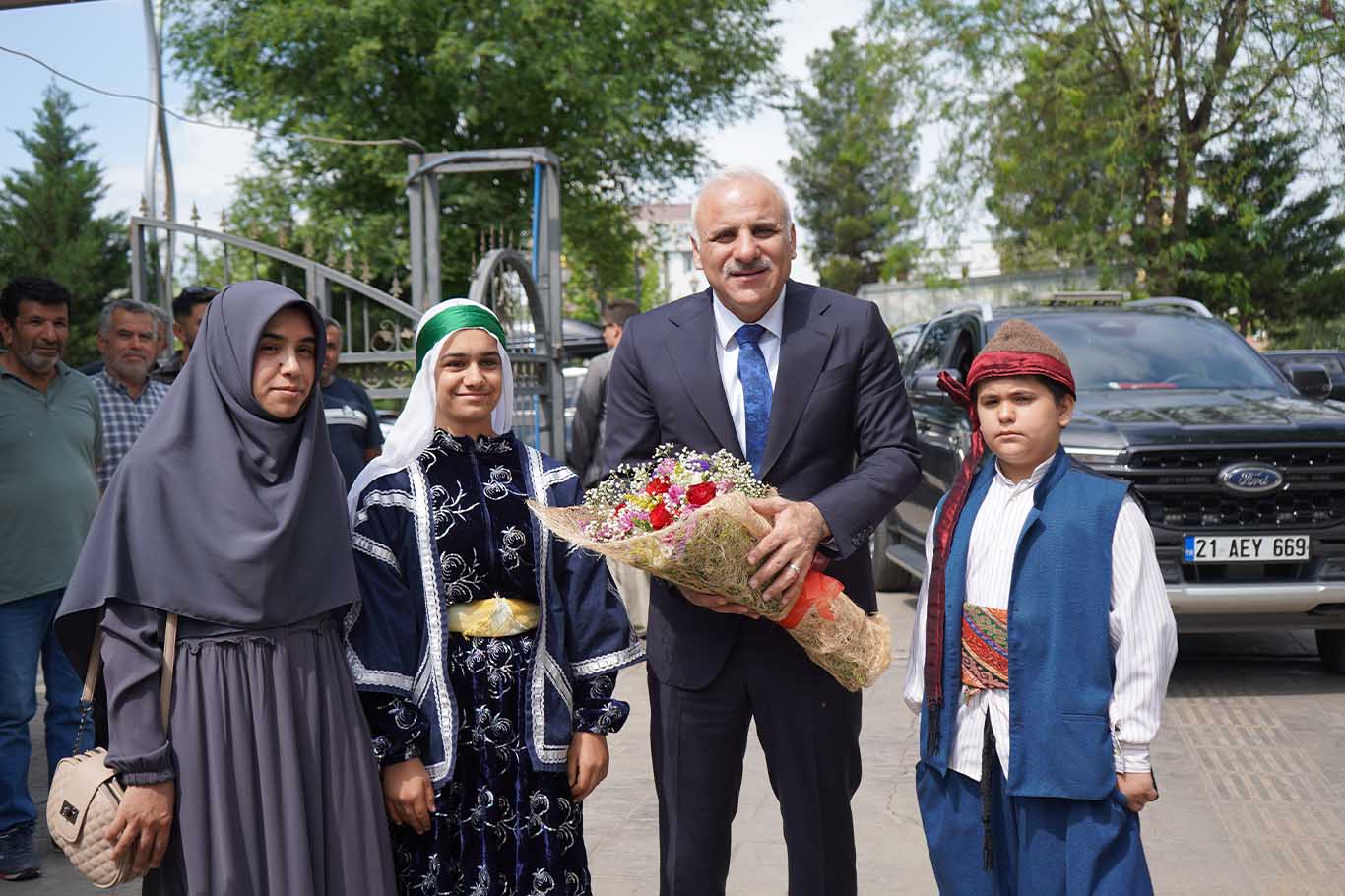 Diyarbakır Valisi Zorluoğlu Bismil’de 4