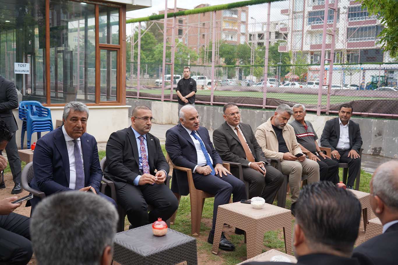 Diyarbakır Valisi Zorluoğlu Bismil’de Incelemelerde Bulundu 10