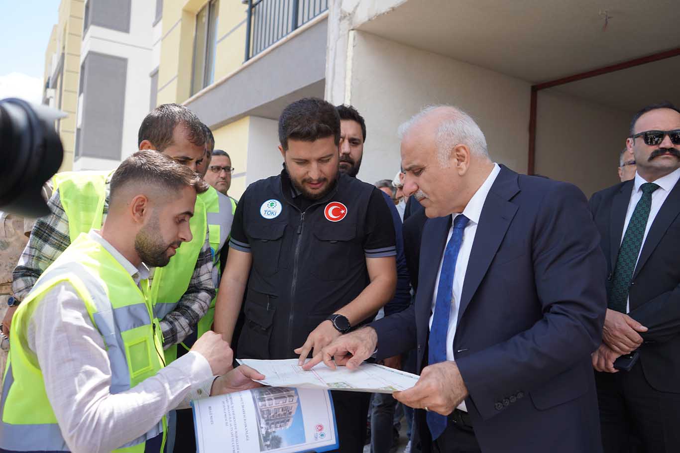 Diyarbakır Valisi Zorluoğlu Bismil’de Incelemelerde Bulundu 2