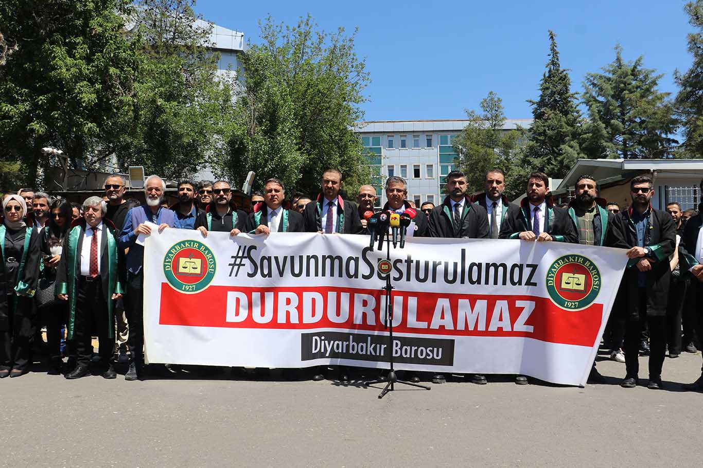 Diyarbakır’da Avukata Silahlı Saldırı Barodan Saldırıya Tepki 1