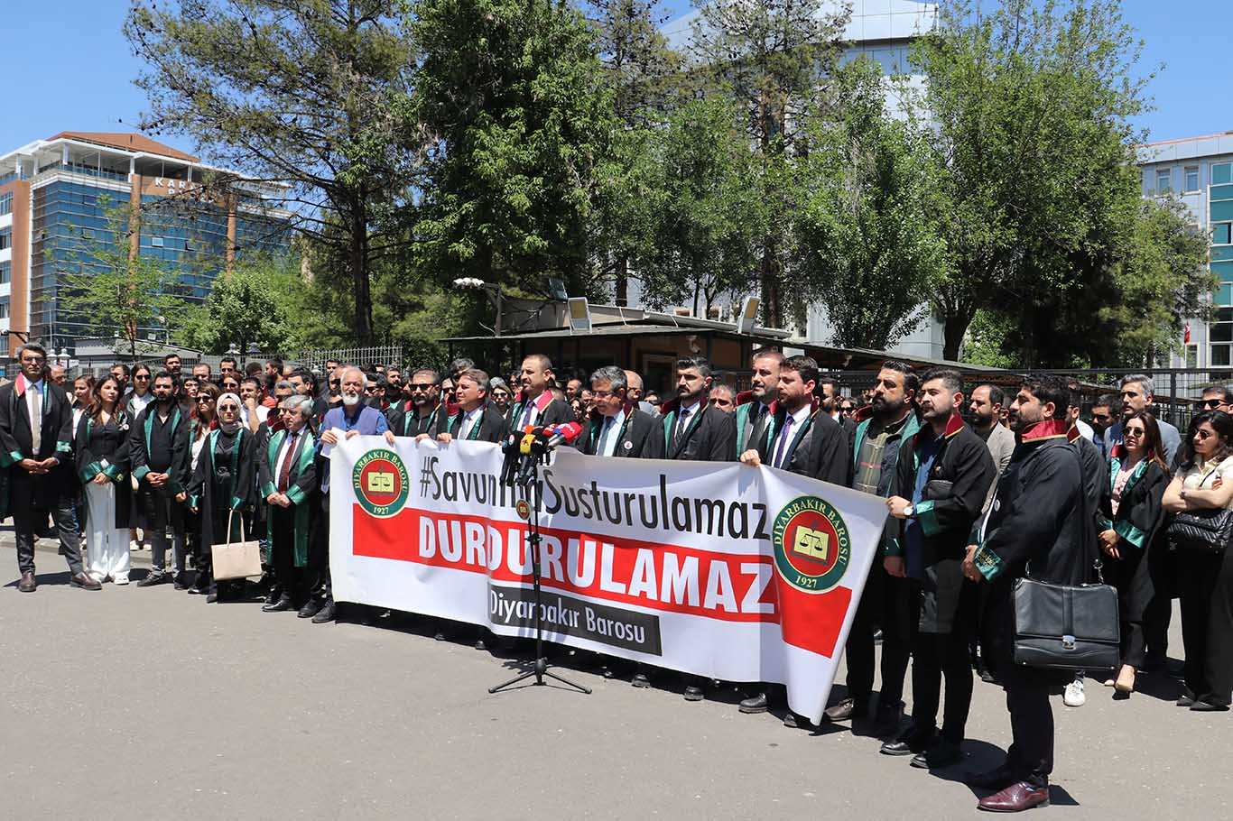 Diyarbakır’da Avukata Silahlı Saldırı Barodan Saldırıya Tepki 2