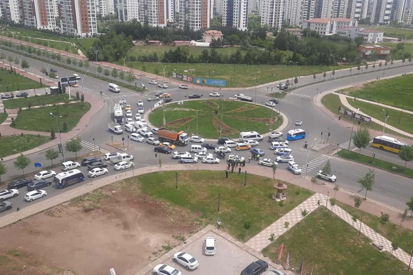 Di̇yarbakir'da Fi̇lm Gi̇bi̇ Kovalamaca 2