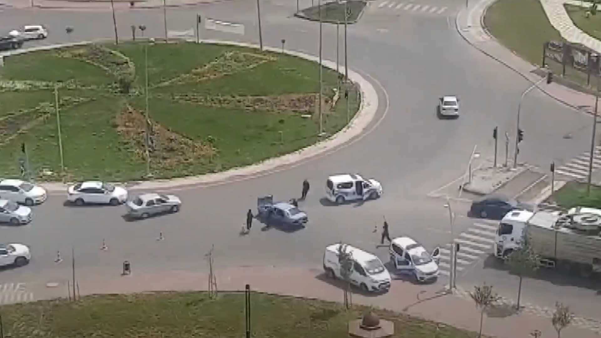 Di̇yarbakir'da Fi̇lm Gi̇bi̇ Kovalamaca 5