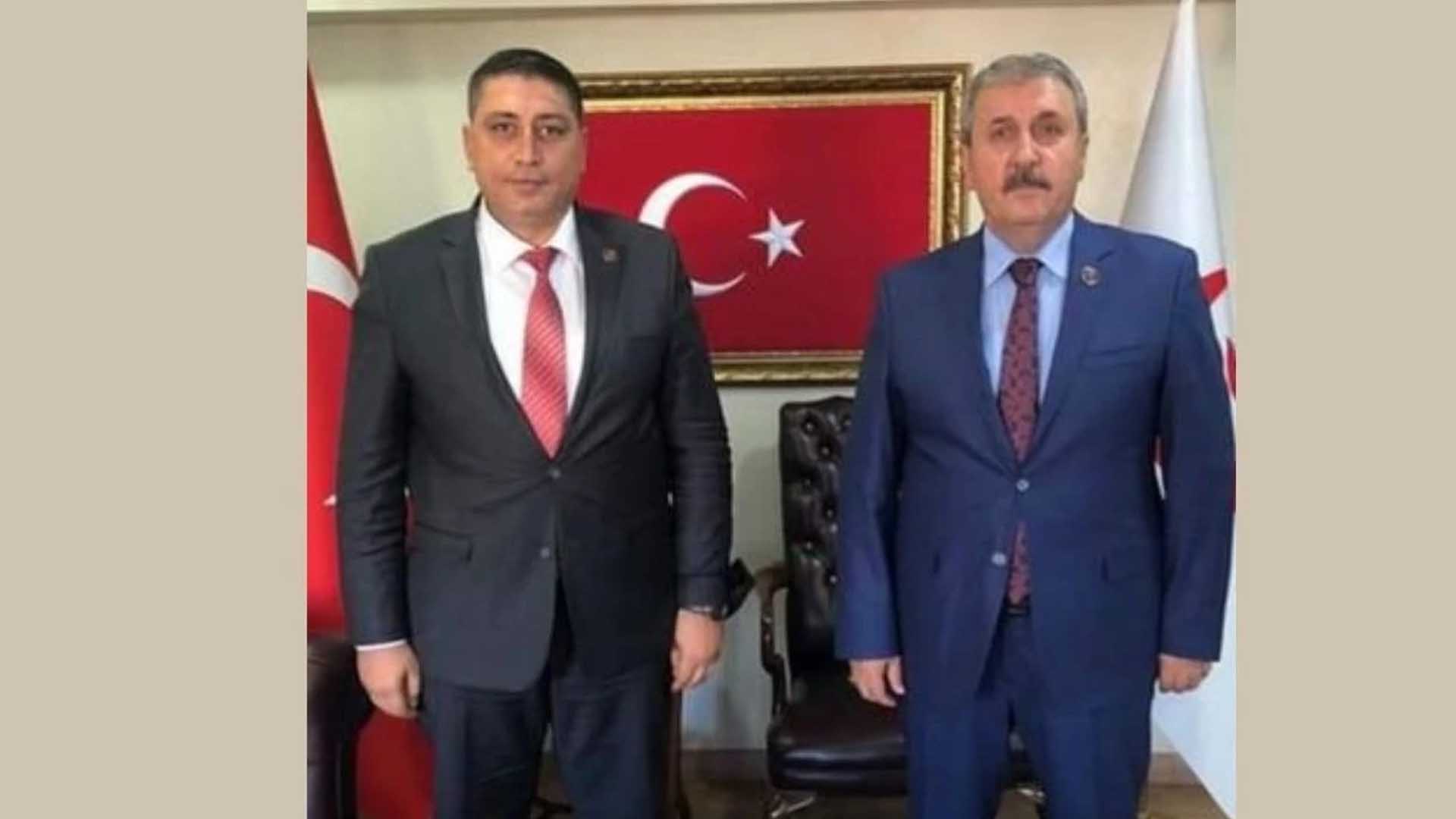 Diyarbakır’da Kalp Krizi Geçiren İl Başkanı Hayatını Kaybetti 1
