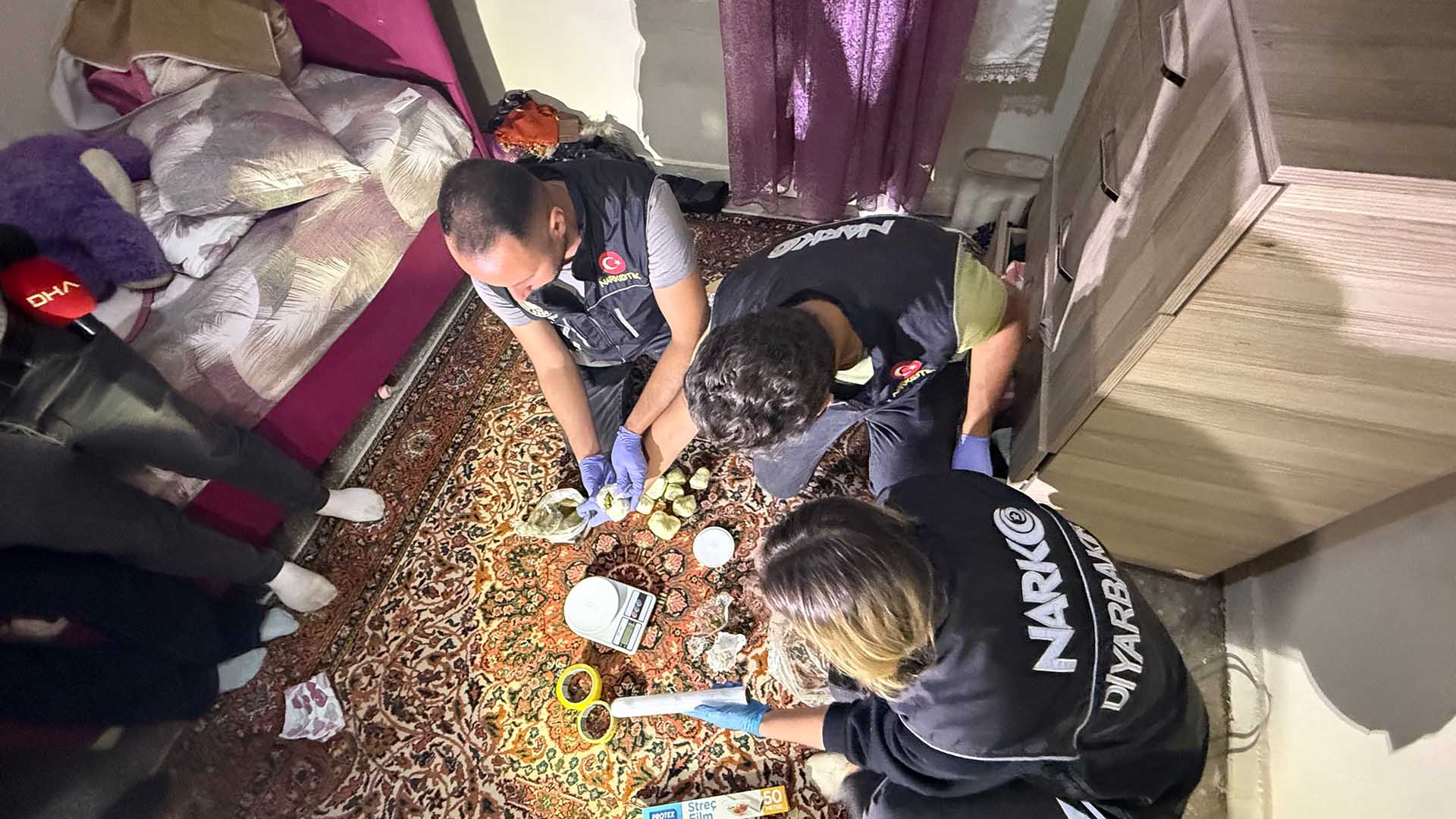 Diyarbakır'da ‘Narko Hançer' Operasyonu 6