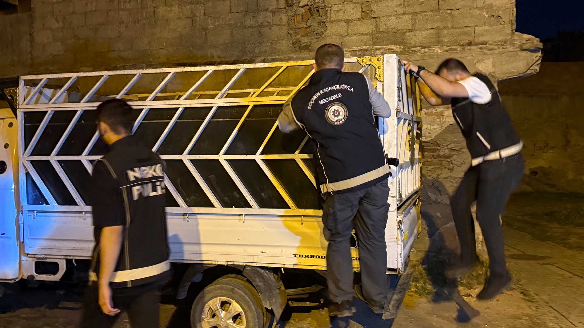 Diyarbakır'da ‘Narko Hançer' Operasyonu 7