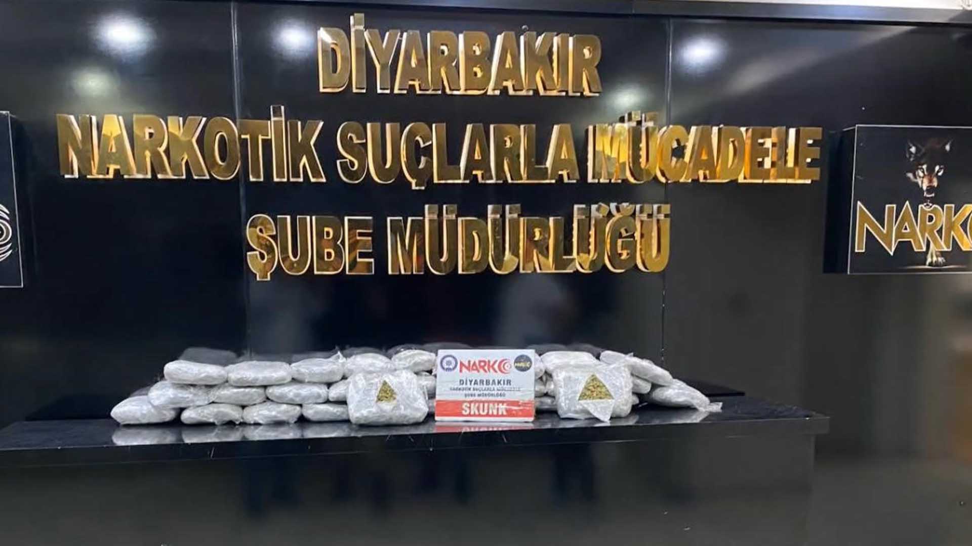Diyarbakır'da Narkotik Operasyonlarında 70 Tutuklama 1