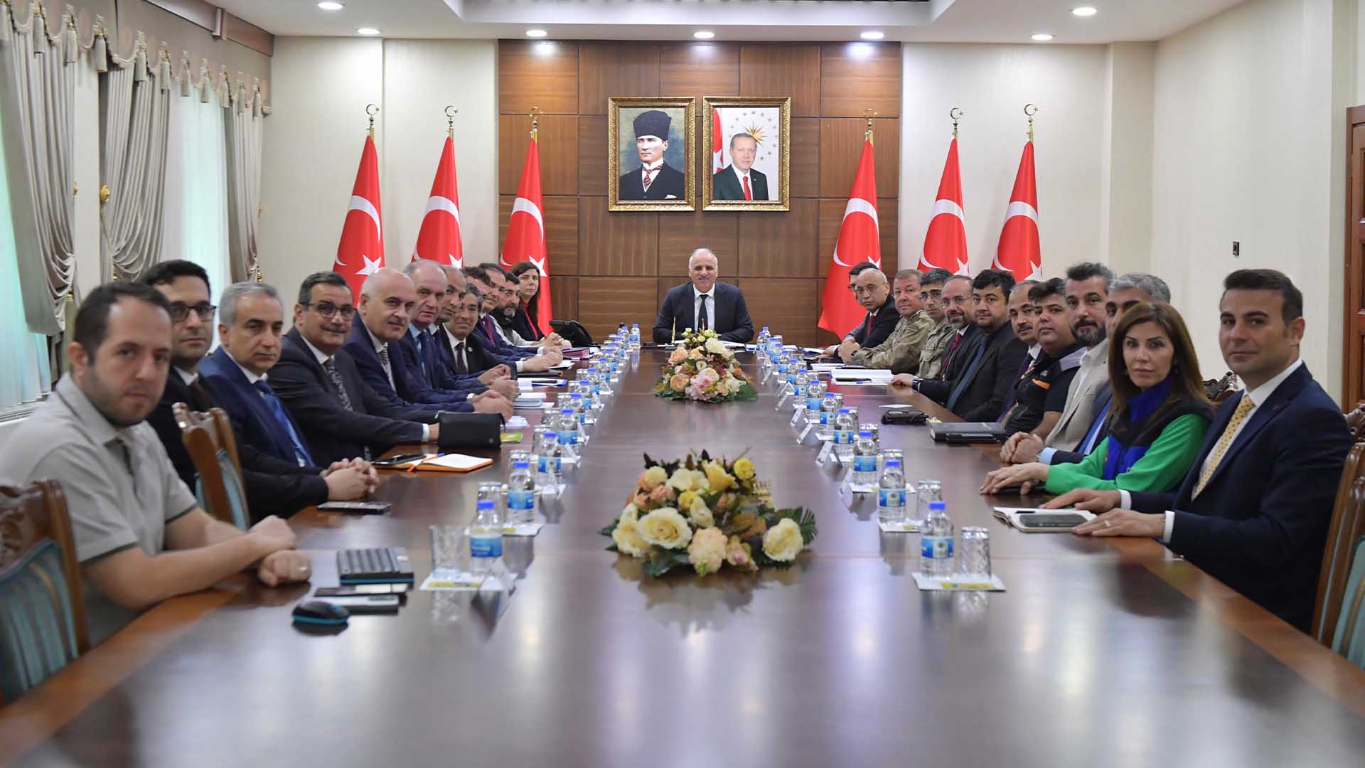 Diyarbakır’da Yangınlara Karşı Eylem Planı Masaya Yatırıldı 1