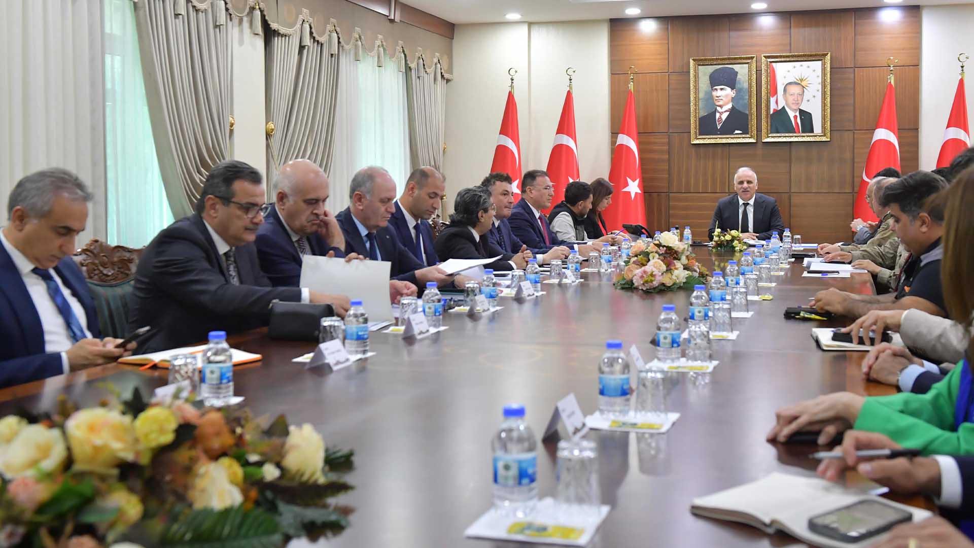 Diyarbakır’da Yangınlara Karşı Eylem Planı Masaya Yatırıldı 2