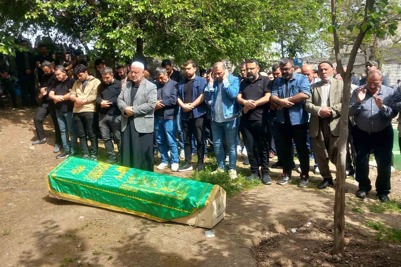 Diyarbakır’da Yaşamını Yitiren Gazeteci, Son Yolculuğuna Uğurlandı 5