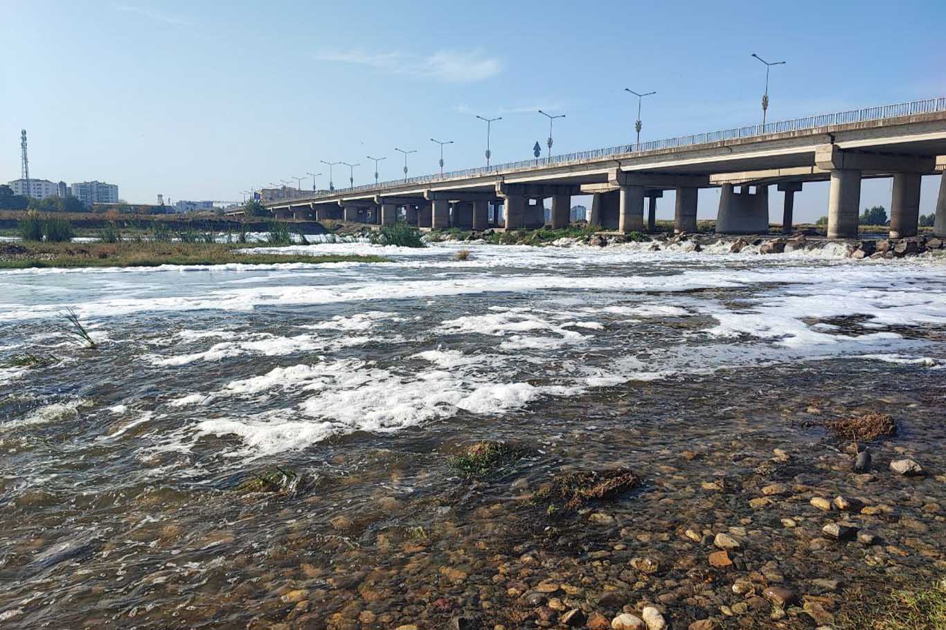 Diyarbakırlı Profesör, Dicle Nehri’ndeki Kirlilik Ile Ilgili Uyarıda Bulundu 1