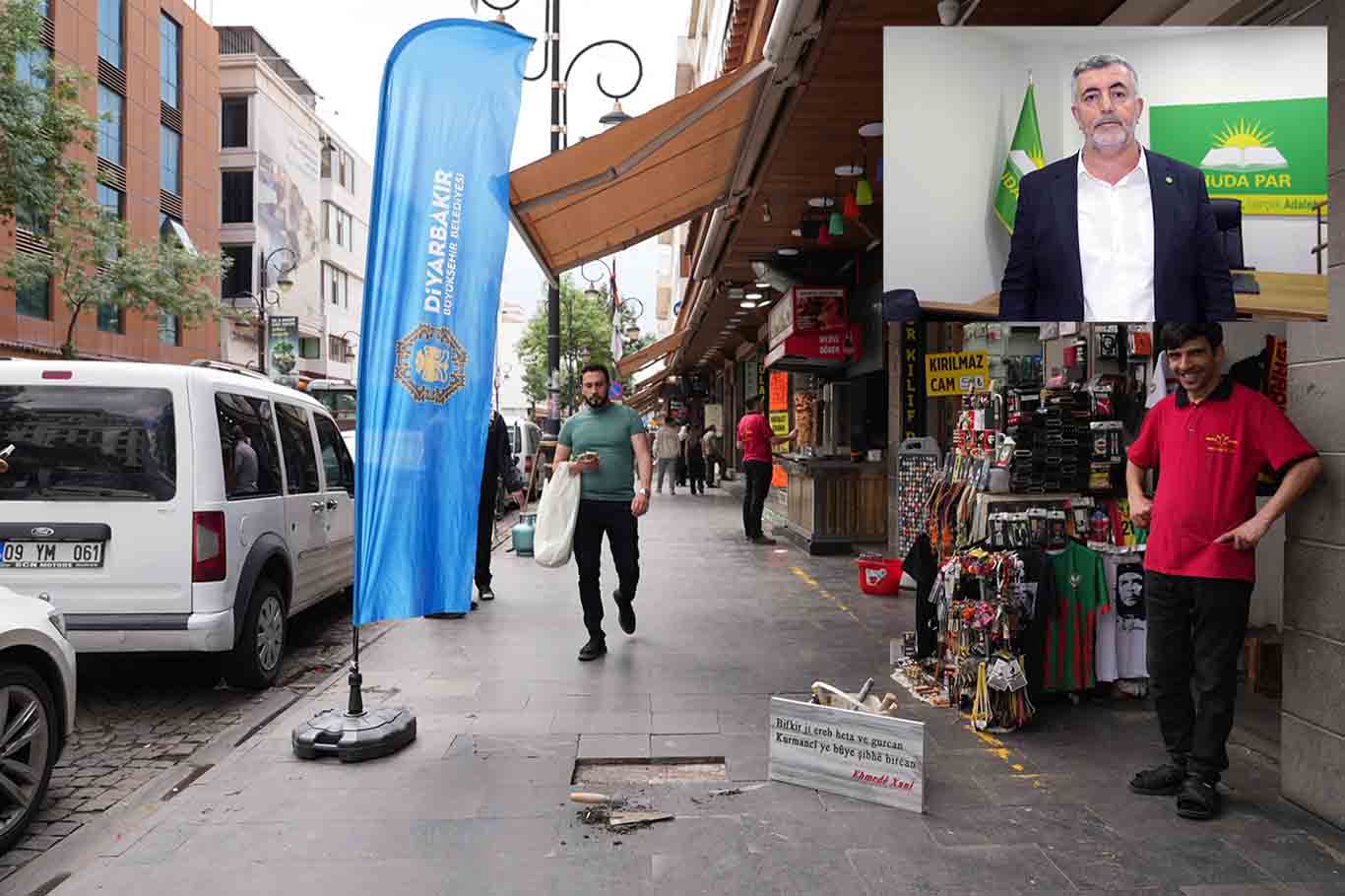 Hüda Par'dan Diyarbakır Büyükşehir Belediyesi’ne Sert Tepki 5