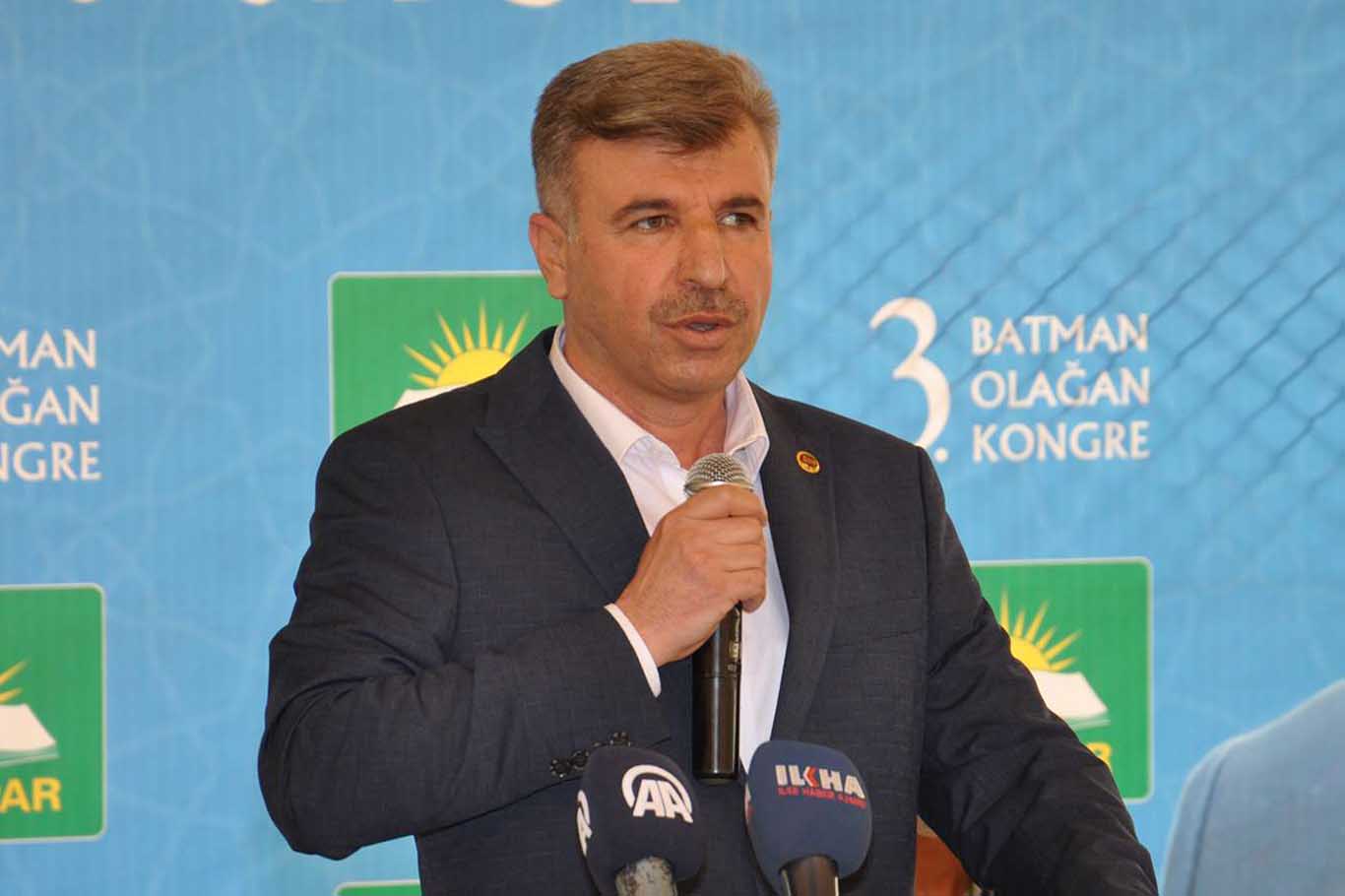Hüda Par’lı Belediye Başkanı Samir Özhan'ın Babası Vefat Etti 2