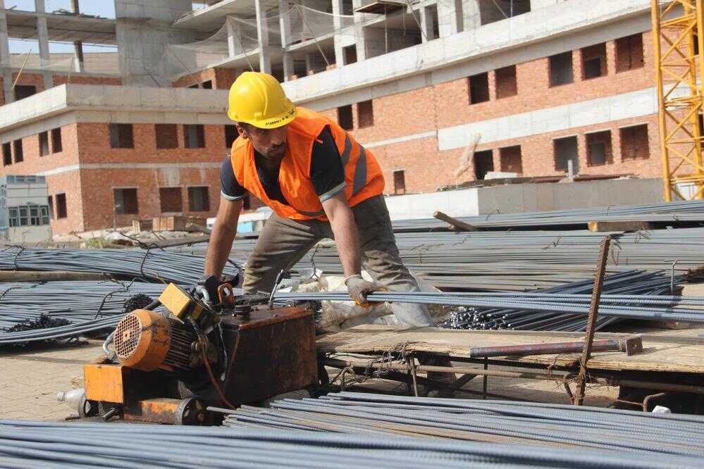 Inşaat Işçileri 1 Mayıs'ta Da Mesaide-1
