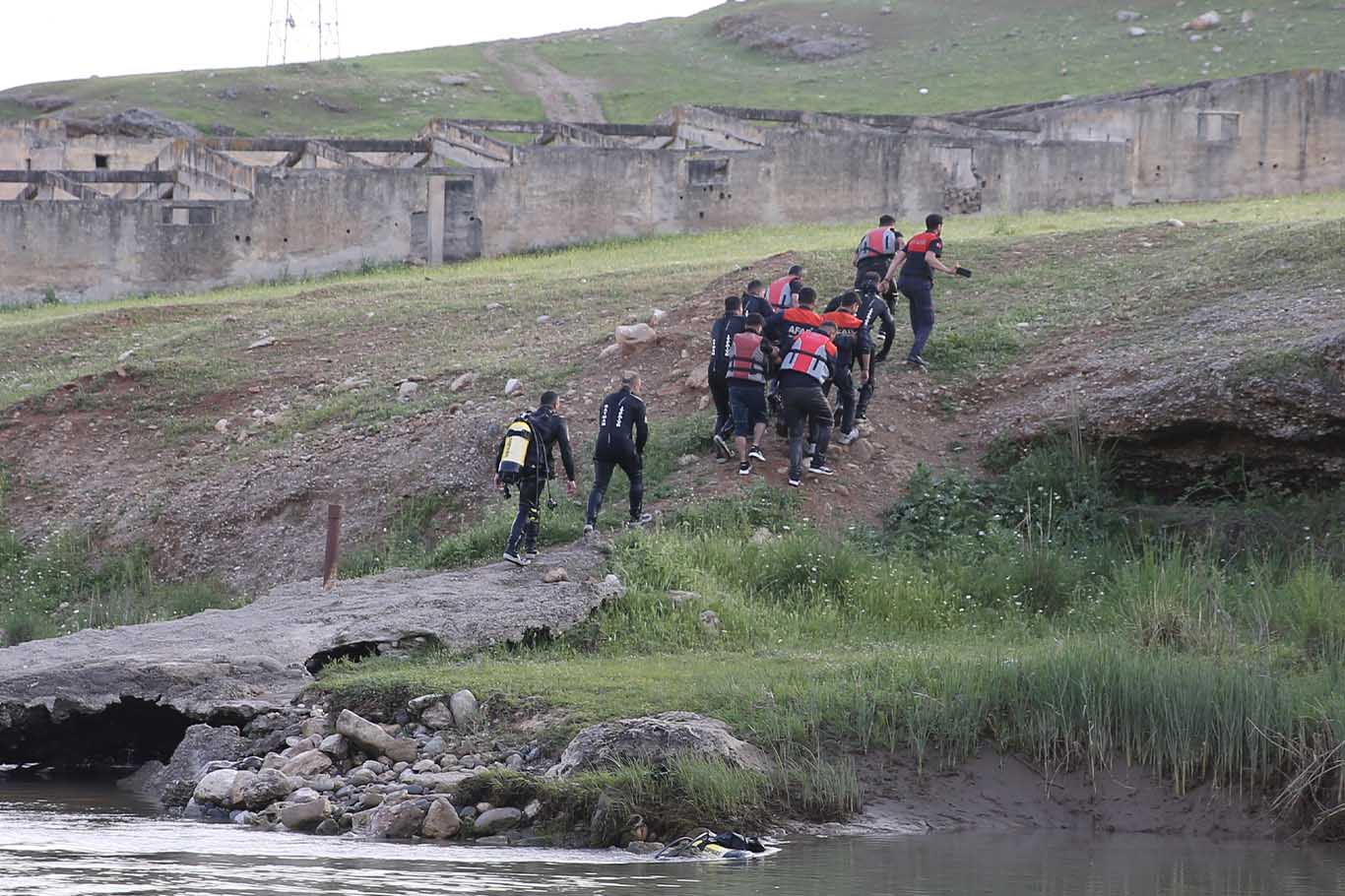 Kezer Çayı'na Giren 14 Yaşındaki Çocuğun Cansız Bedeni Bulundu 1