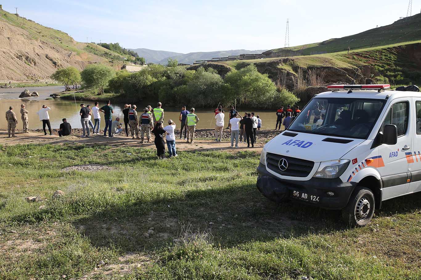 Kezer Çayı'na Giren 14 Yaşındaki Çocuğun Cansız Bedeni Bulundu 3