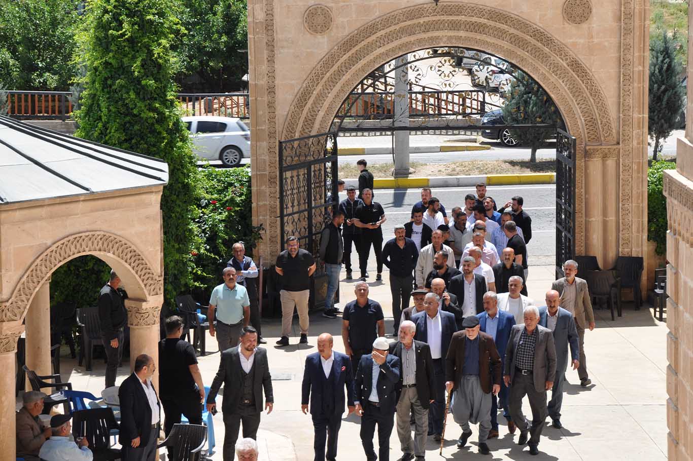 Mardin'de 14 Yıldır Aralarında Husumet Bulunan Iki Aile Barıştı 1
