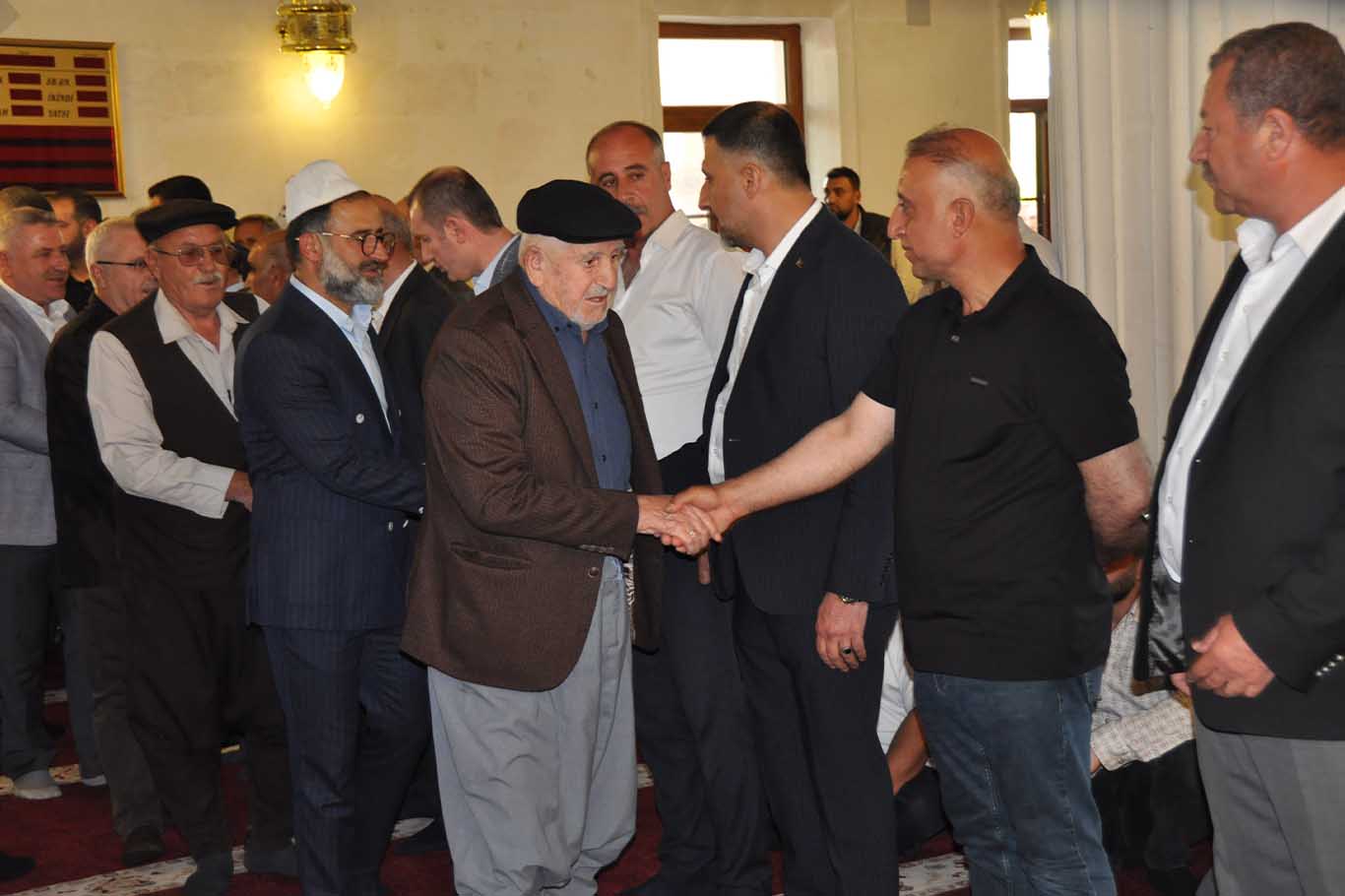 Mardin'de 14 Yıldır Aralarında Husumet Bulunan Iki Aile Barıştı 3