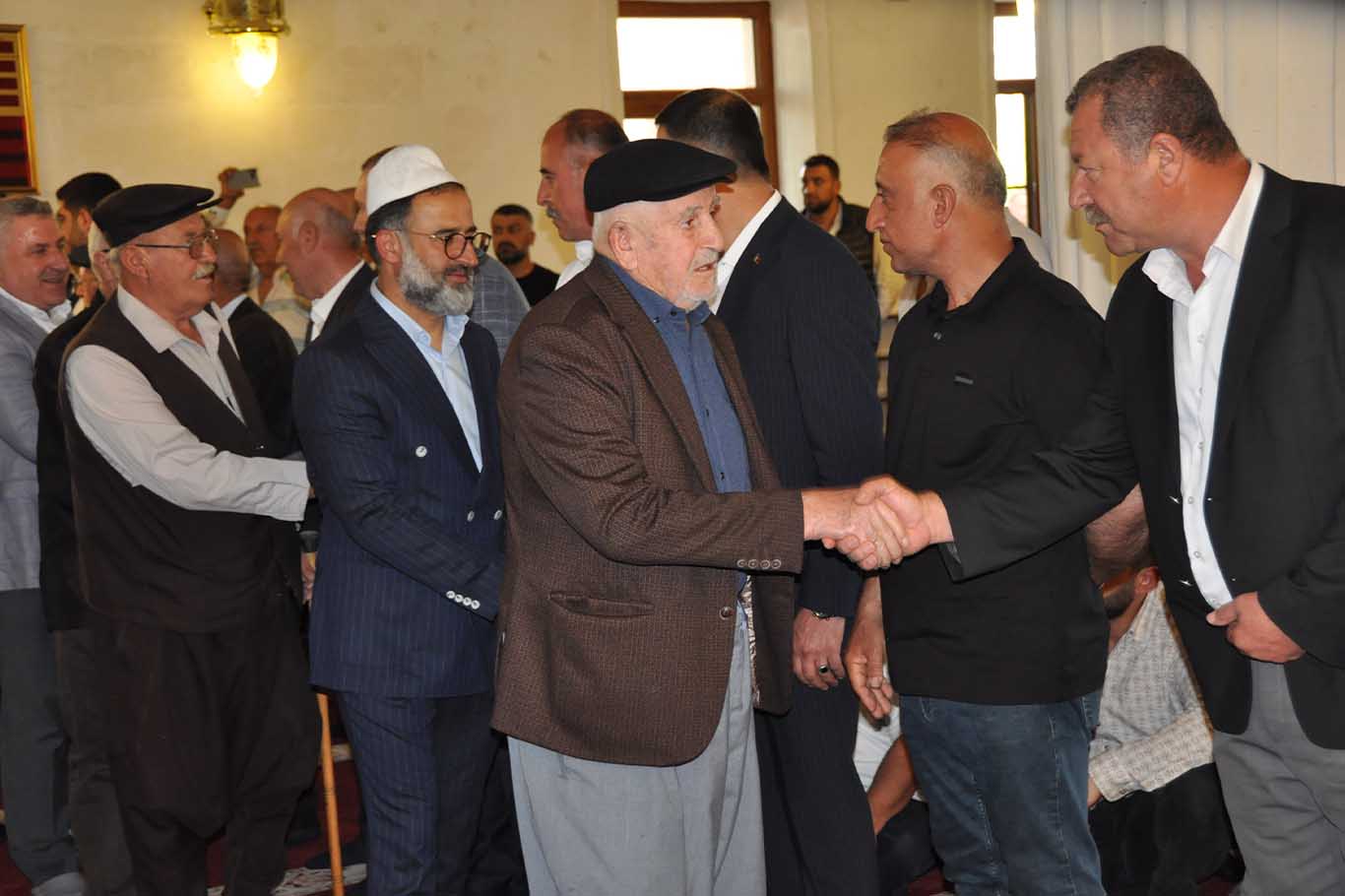 Mardin'de 14 Yıldır Aralarında Husumet Bulunan Iki Aile Barıştı 6