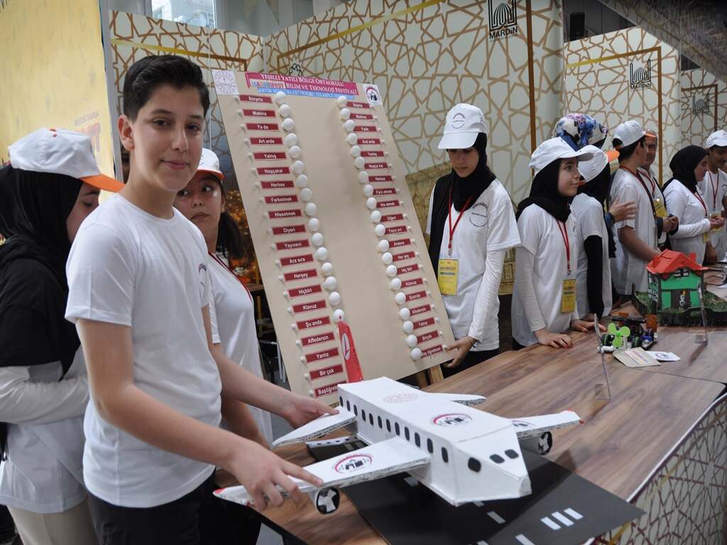 Mardin'de Bilim Ve Sanat Festivali Kapılarını Açtı (3)