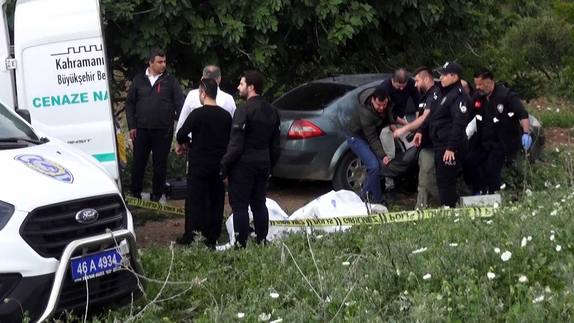 Otomobilde Öldürülmüş Halde Bulundu 1