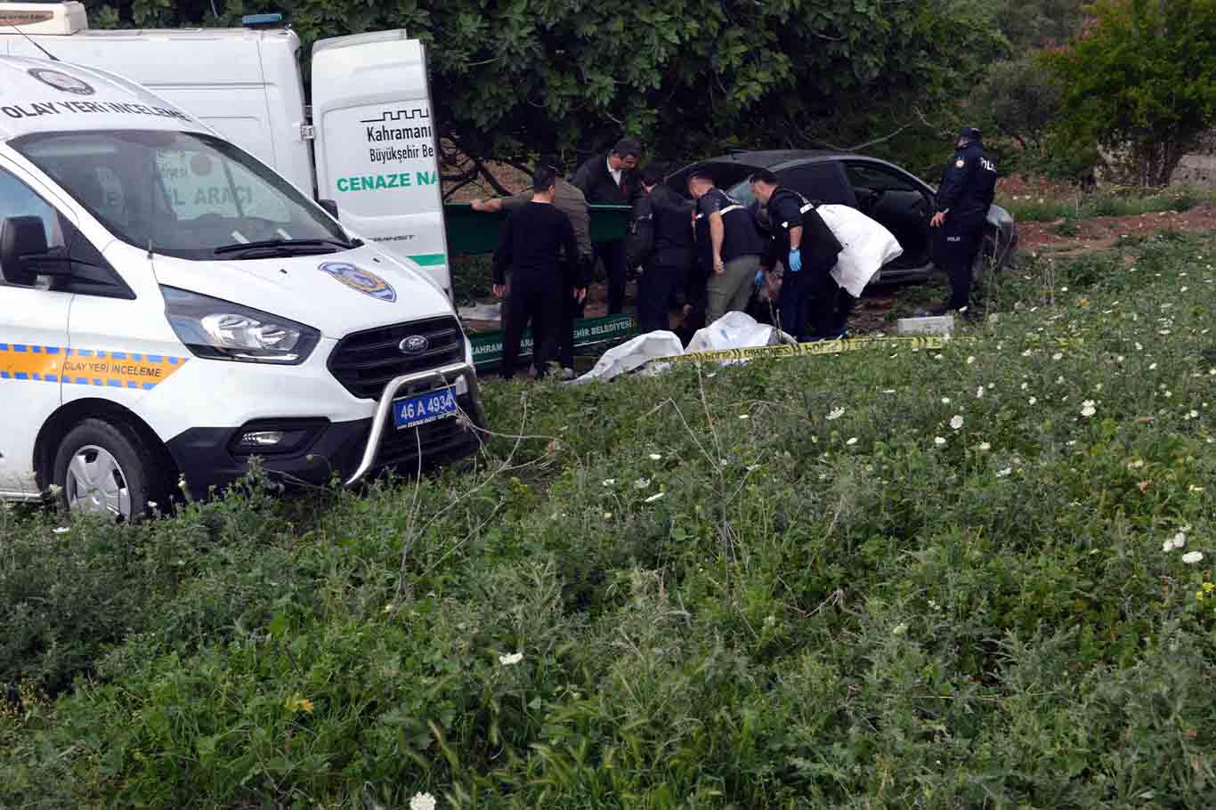 Otomobilde Öldürülmüş Halde Bulundu 4