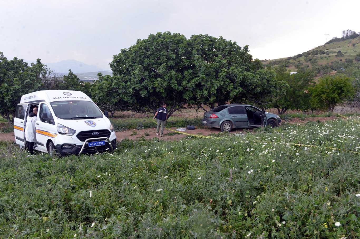 Otomobilde Öldürülmüş Halde Bulundu 5