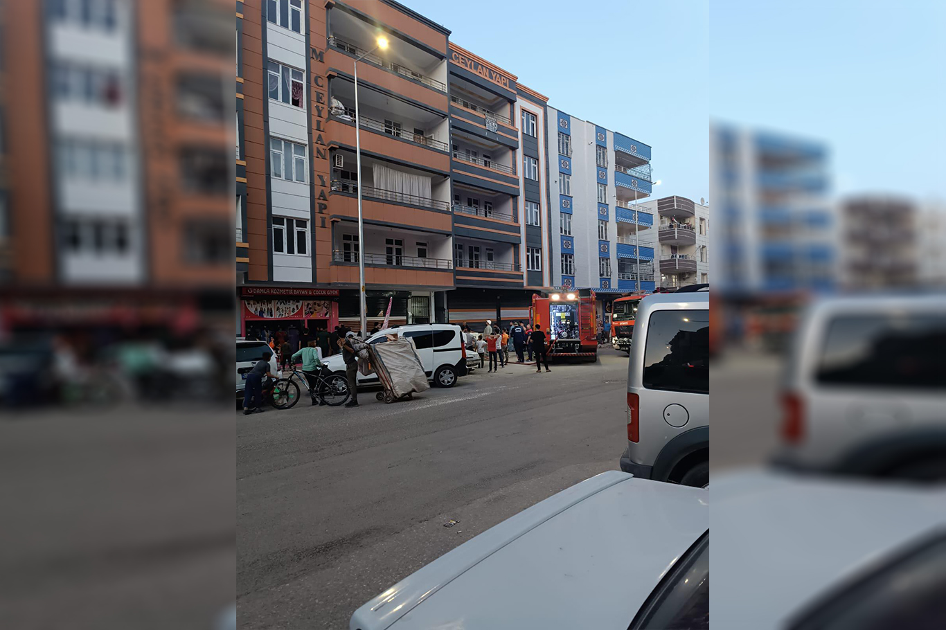 Şanlıurfa’da Ev Yangını Paniğe Neden Oldu (2)