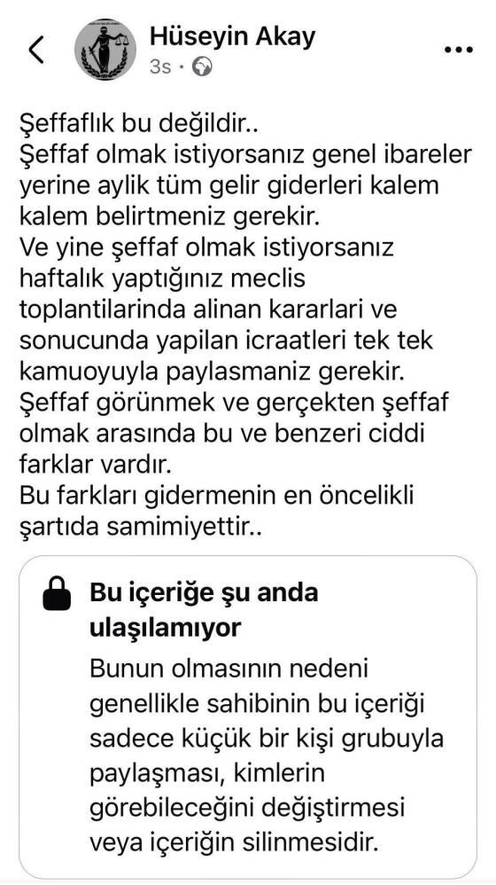 Sosyal Medyada Engellendi Belediyeye Dava Açtı-1