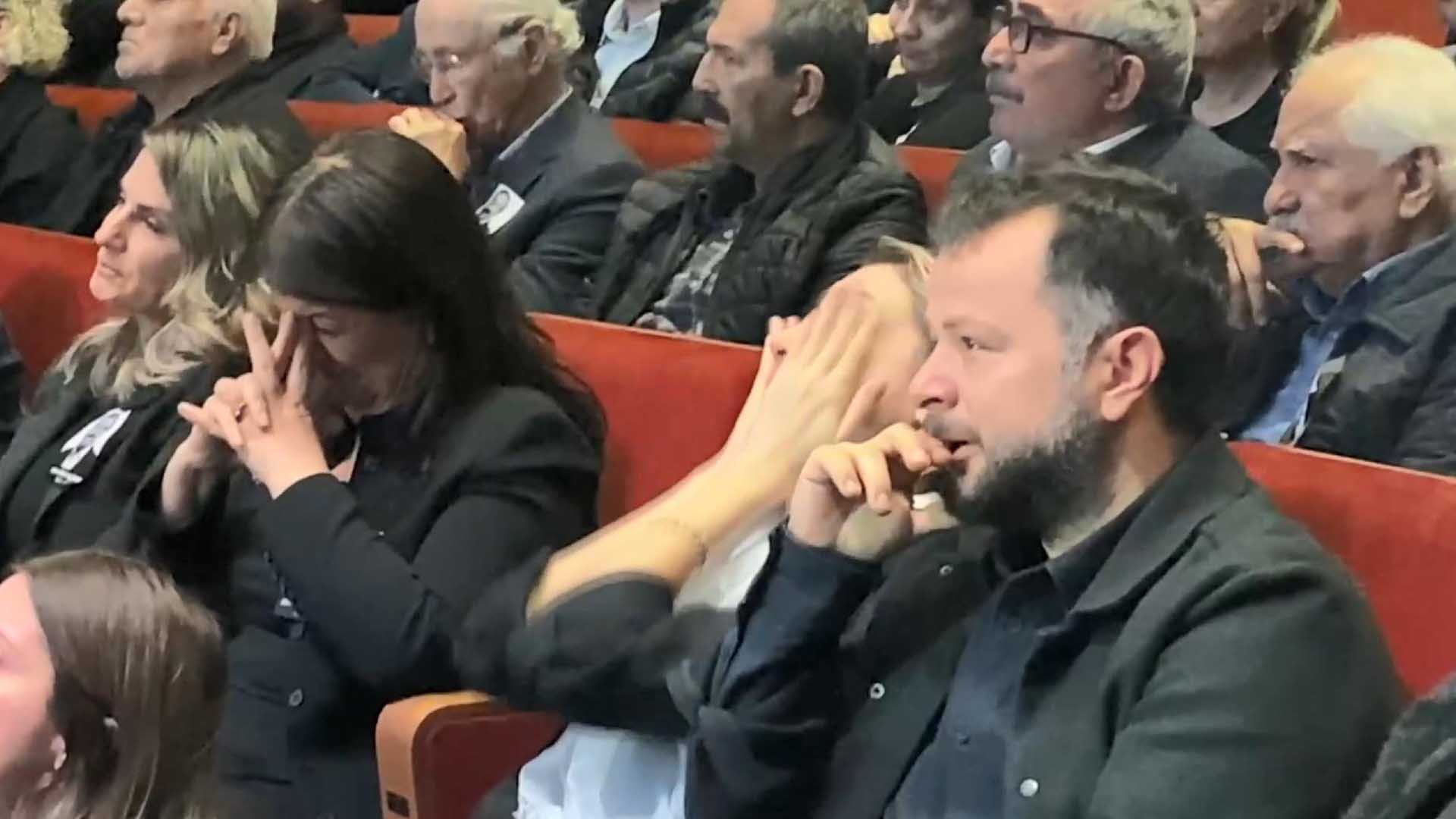 Tbmm Başkanvekili Sırrı Süreyya Önder Için Akm'de Tören Düzenlendi 5